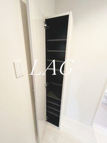 収納　収納です。