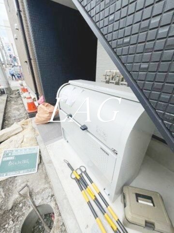 その他共有部分　共用ゴミ捨て場です。