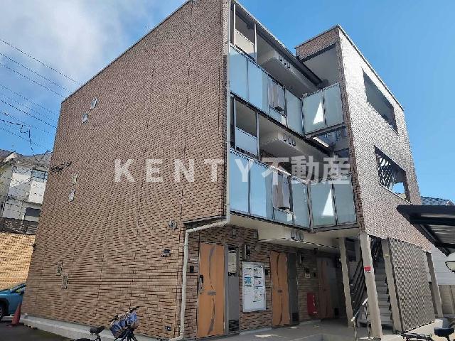 建物外観　外観も気になるポイント