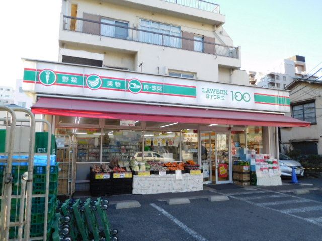 コンビニ　ストア１００（コンビニ）まで420m