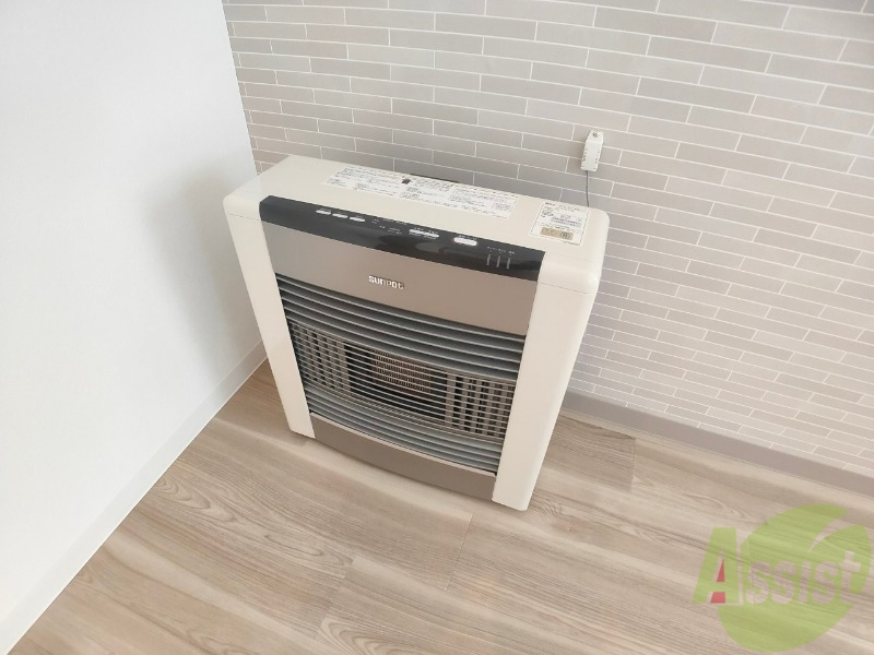 その他設備　ガス暖房です。寒い冬もこれで乗り切りましょう！