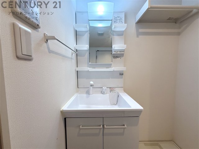 洗面設備　洗髪洗面化粧台付き☆