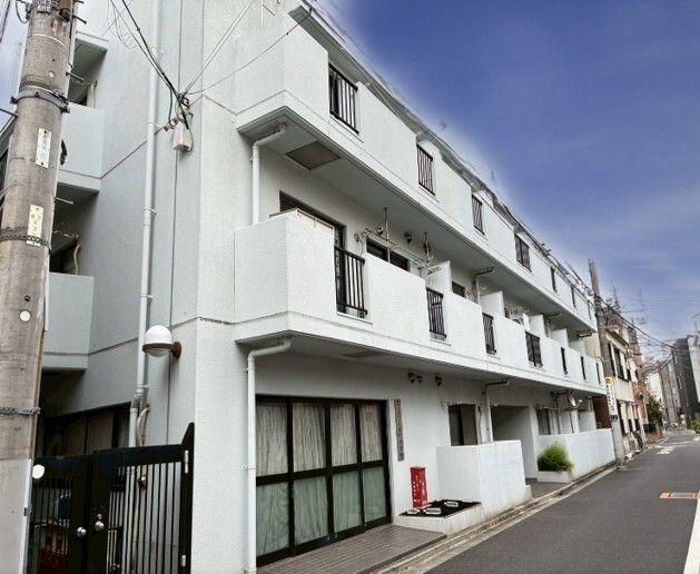 建物外観　外観もきれいです