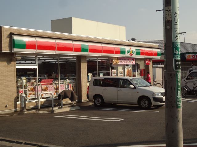 コンビニ　サンクス（コンビニ）まで330m