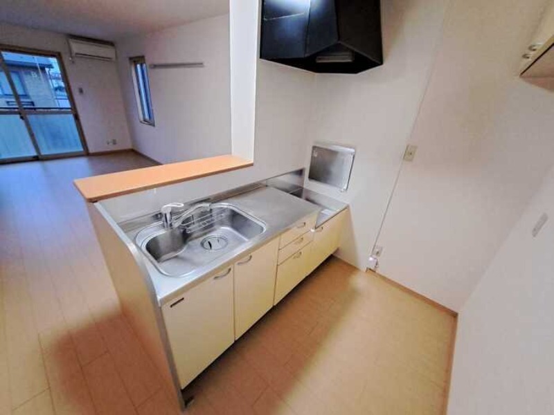 キッチン　図面と現状に相違がある場合には現状を優先