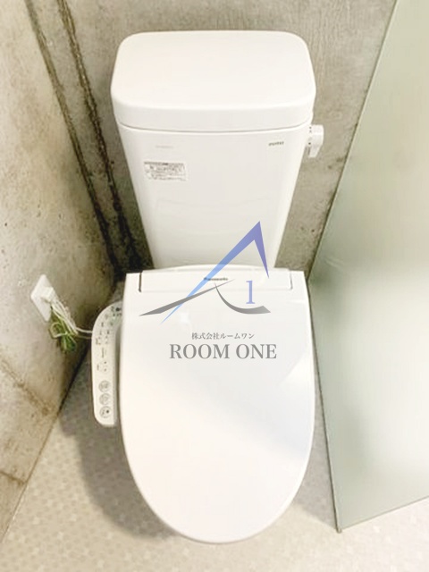 トイレ　トイレです。