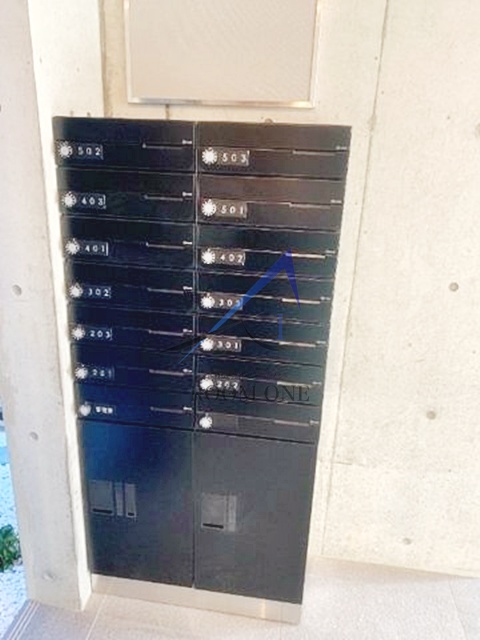 その他共有部分　集合ポスト、宅配ボックスです。