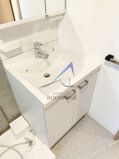 洗面設備　洗面台です。