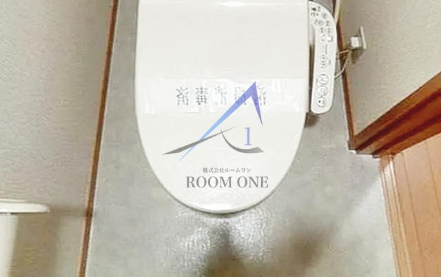 トイレ　トイレです。
