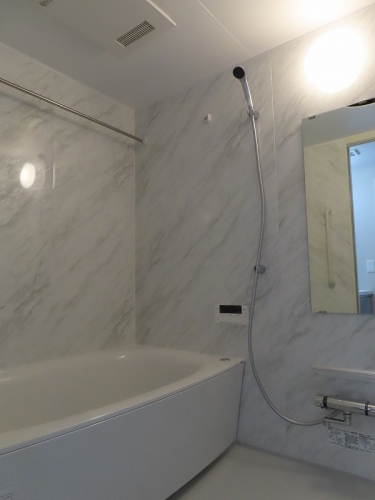 バス・シャワールーム　別部屋　参考になります。