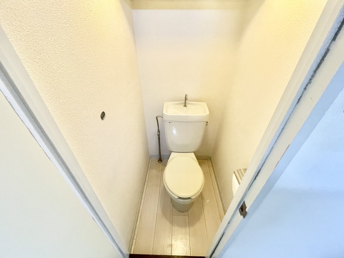 トイレ　他号室の写真です。