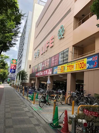 スーパー　ライフ本庄店（スーパー）まで434m