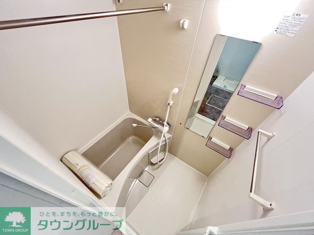 バス・シャワールーム　※同社施工参考写真※