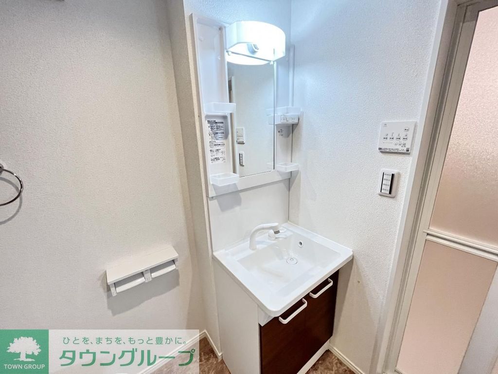 洗面設備　※同社施工参考写真※