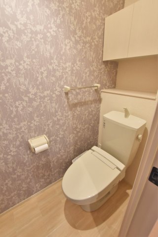 トイレ　同施工業者、別物件、類似間取りのイメージ写真です