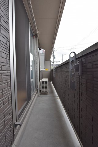 バルコニー　同物件、類似間取りのイメージ写真です