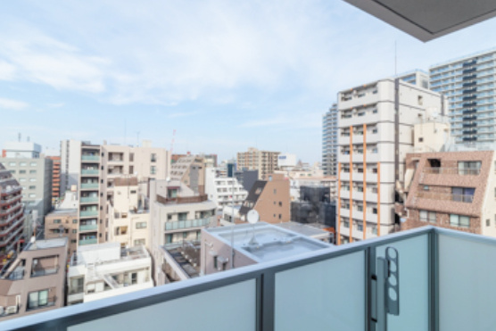 眺望　YUNO ART KAMEIDO