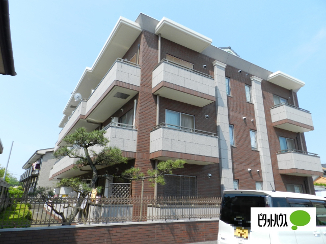 建物外観　鉄筋コンクリート！！