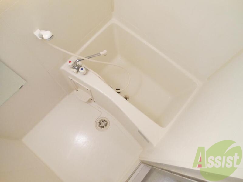 バス・シャワールーム　清潔感のあるお部屋です