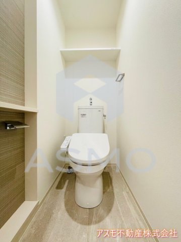 トイレ　同マンション別部屋参考写真