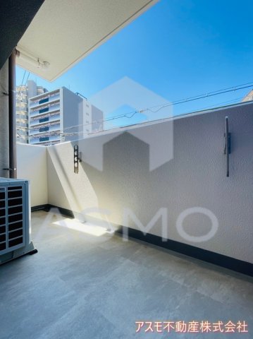 バルコニー　同マンション別部屋参考写真