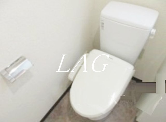 トイレ　トイレです。