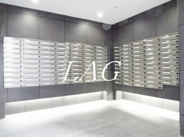 その他共有部分　集合ポストになります。