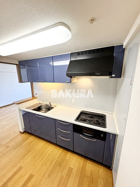 キッチン　お料理しやすいキッチンです♪