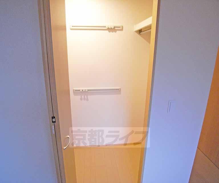 収納　ワンステップクローゼットです。