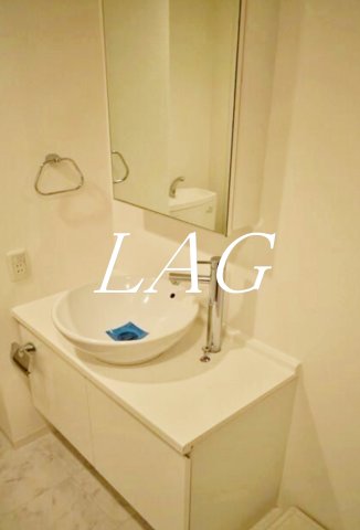 洗面設備　洗面台です。