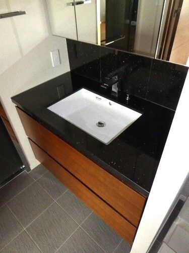 洗面設備　グランスイート麻布台ヒルトップタワー