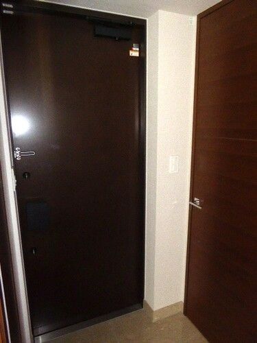 玄関　グランスイート麻布台ヒルトップタワー