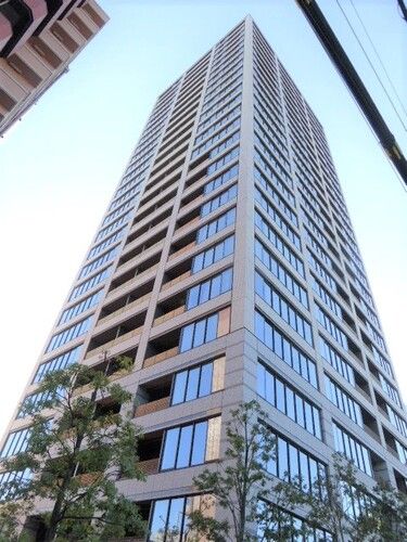 建物外観　グランスイート麻布台ヒルトップタワー