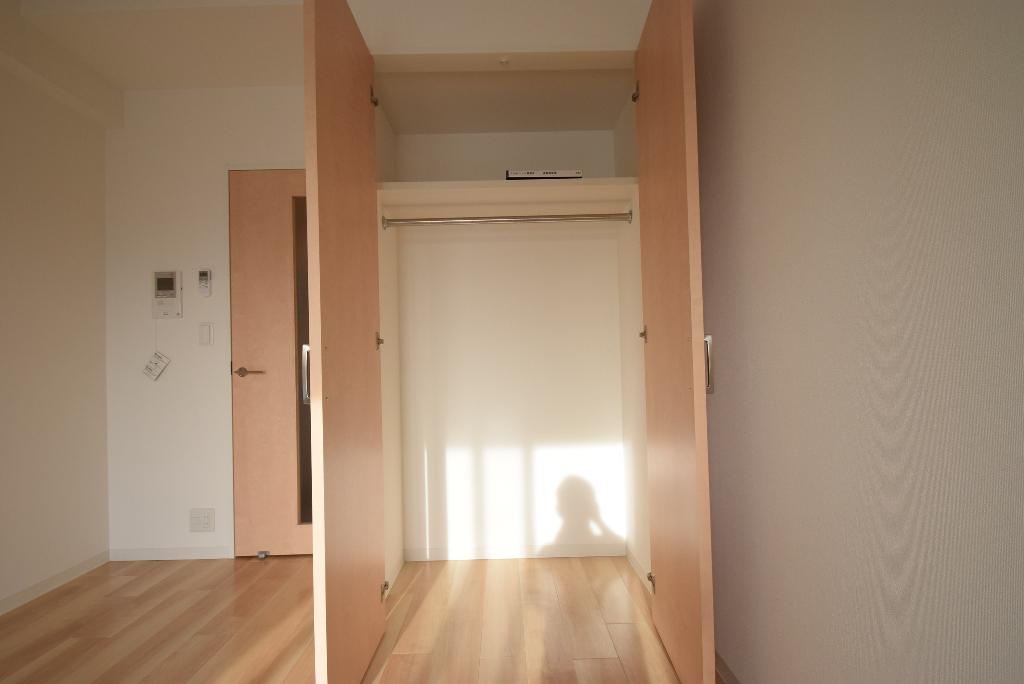 収納　クローゼット