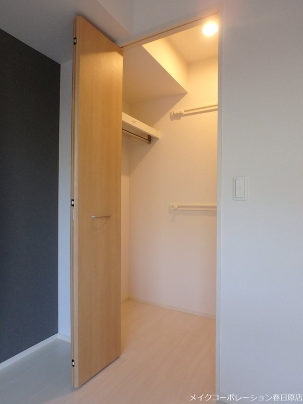 収納　写真は同型タイプ