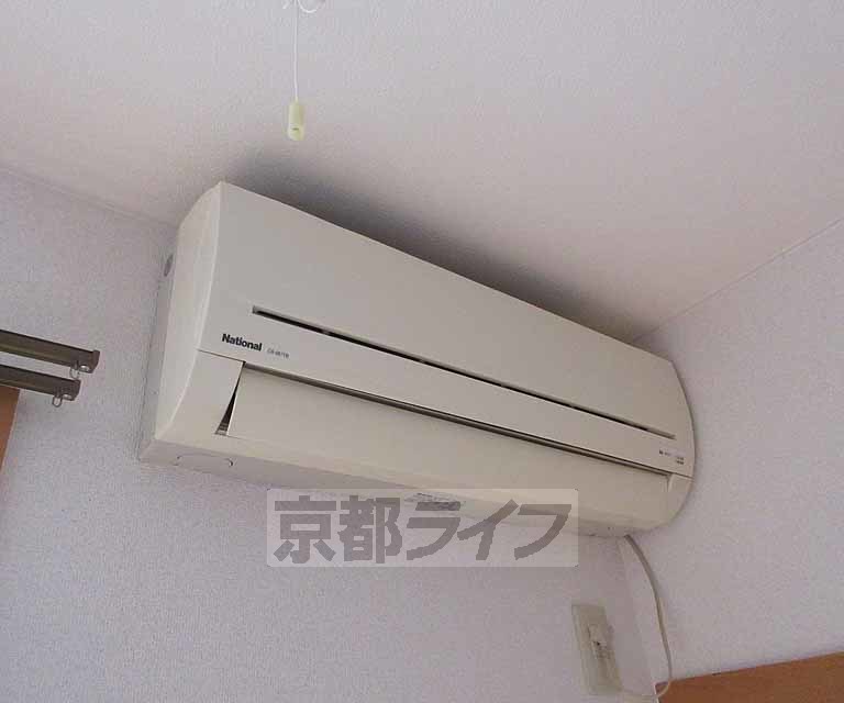 その他設備　エアコンです！