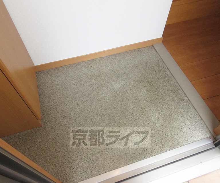 玄関　スペースがあります！