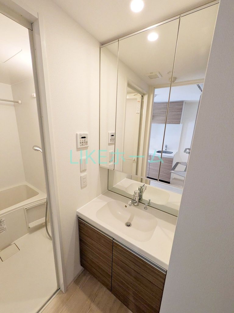 洗面設備　洗面