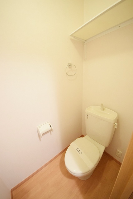 トイレ　☆疲れも一緒に流しましょう☆