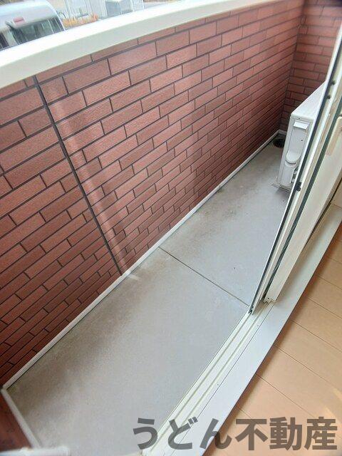 バルコニー　うどん県のお部屋探しはうどん不動産へ うどんちゃんとLINE