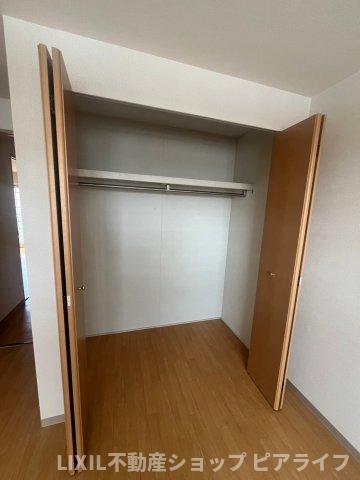 収納　※写真は別室です