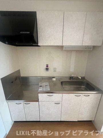 キッチン　※写真は別室です