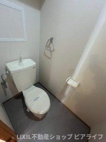 トイレ　※写真は別室です