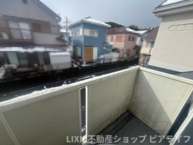バルコニー　※写真は別室です
