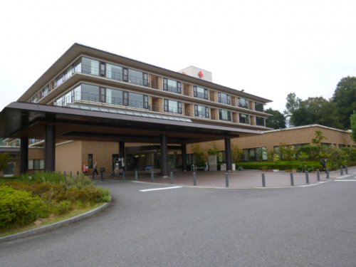 病院　大津赤十字志賀病院（病院）まで595m