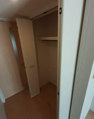 収納　大きなスペースがあり、収納には困りません