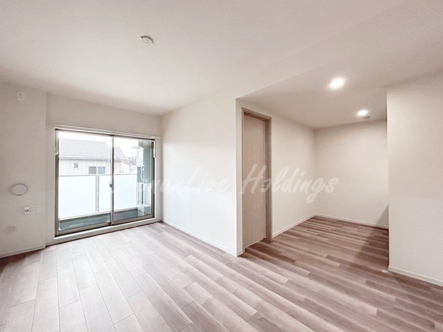 居室・リビング　同施工物件