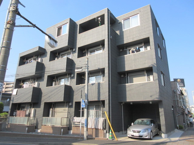 建物外観　耐震耐火構造に優れた旭化成へーベルメゾン