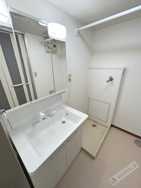 洗面設備　シャンプードレッサー・朝シャンはこちらで♪♪