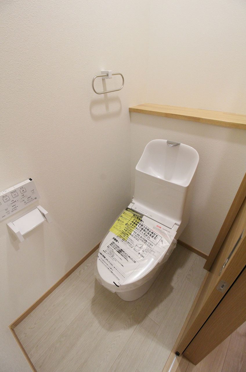 トイレ　別の部屋の写真です